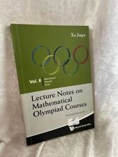 Lecture Notes on Mathematical Olympiad Courses: For Senior Section: For Se 88990