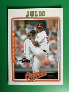 2005 Topps Jorge Julio #214 Baltimore Orioles - Picture 1 of 2
