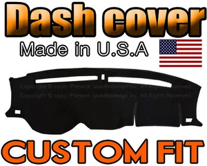 Se adapta 2002-2008 Honda Pilot Tablero Cubierta Tablero Tablero/Negro - Imagen 1 de 5