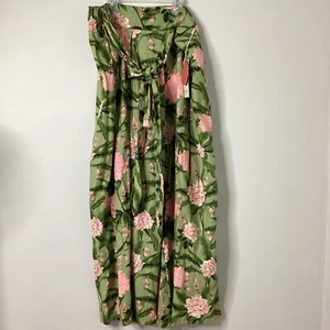 Agua Bendita x Target Linen Blend Peony Print Wide Leg Pants 2XL Plus - Picture 1 of 12