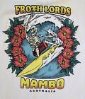 Mambo Men?S Sz S Smart Arts Froth Lords Surf Men?S T-Shirt