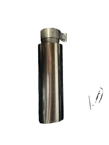 Legato Exhaust Tip 2.5" ID 13.5" OAL High-Quality Exhaust Tip - Picture 1 of 4