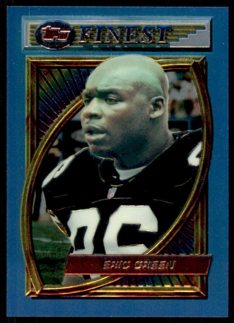1994 TOPPS FINEST #105 ERIC GREEN STEELERS