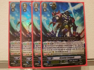 Cardfight!! Vanguard Grateful Catapult BT10/018EN RR x4 - Bild 1 von 1
