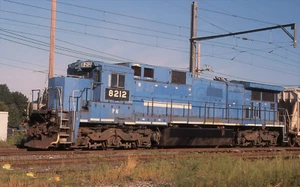 Original Slide: Pennsylvania Northeastern C39-8 8212 - ex NS / Conrail - Picture 1 of 1