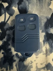 HONEYWELL Model 5804 Key Fob Wireless Key Blue - Picture 1 of 5