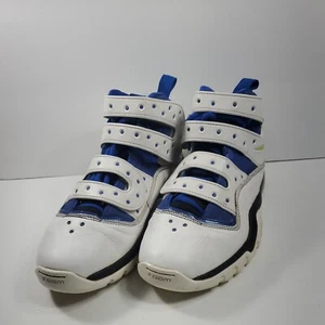 Nike Air Zoom Remix Sharkley Mens Sz 9.5 Leather Upper Basketball Athletic Shoes - Picture 1 of 20