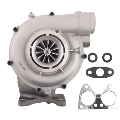 Turbo Turbocharger for GMC Chevrolet Silverado Sierra HD 2500 3500 6.6L 04-2008 - Image 1 of 4
