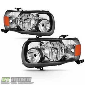2005-2007 Ford Escape Factory Style Headlights Headlamps Replacement Left+Right - Picture 1 of 7