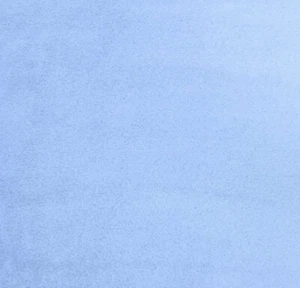 Minky solid Soft fur Light Blue cuddle fabric By The Yard 60” Wide - Picture 1 of 1