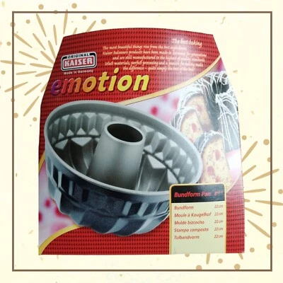 Kaiser Emotion Backform Set 4Teile  Neu & OVP   Neupreis  135 Euro - Bild 1 von 4