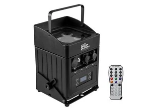 Batería EUROLITE IP UP-4 Entrada QCL Spot QuickDMX *Stock B - Imagen 1 de 1