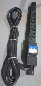 PDU - CHNT - NBP, 63 AMP, 400 volts, prises 12-C13 - Photo 1/3