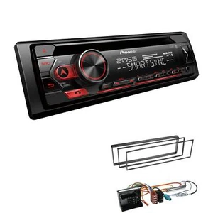 Pioneer 1-DIN Autoradio CD Bluetooth Spotify USB für Citroen C3 + Pluriel - Bild 1 von 4