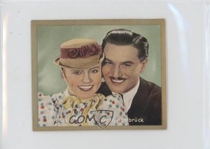 1935 Bunten Filmbilder Tobacco Bulgaria Back Luise Ullrich Adolf Wohlbruck 0w6