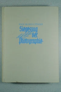 Prof. Dr. Erich Stenger, Siegeszug der Photographie, 1. A. Heering 1950, 300 S. - Picture 1 of 2