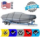 Boat Cover for Lowe V1258 Trailerable Storage Mooring Fishing All Weather