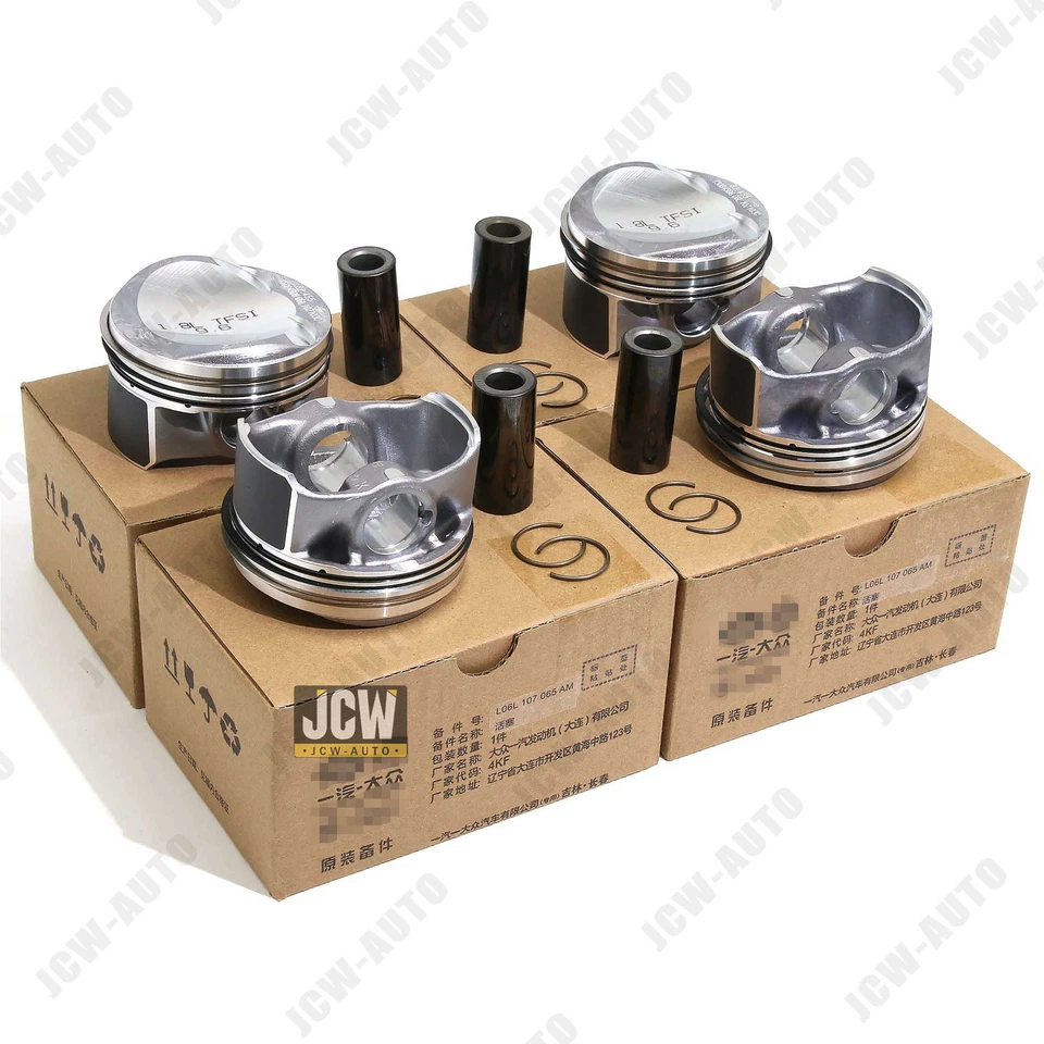 Juego de 4 anillos de pistones STD Φ23mm muñeca para VW CC Passat AUDI A3 A4 A5 TT 1.8 TFSI Foto 1 de 4