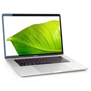Apple MacBook Pro 15" 2018 Silver i9-8950HK 16GB 512GB SSD Pro 555X MR942LL/A LB - Picture 1 of 9