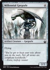 4 x Millennial Gargoyle (239/254) - Battlebond - Common