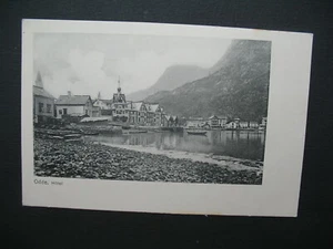 Norvege , Odde Hotel , Odda Norge Postcard  à voir - Picture 1 of 2