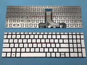 NEW Spanish Keyboard For HP Pavilion 15-eg 15-eg0000 15t-eg 15t-eg000 Silver - Picture 1 of 5