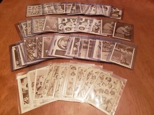 1975 Sport Hobbyist Baseball Cards SH82-SH144 Babe Ruth Jackie Robinson CY Young