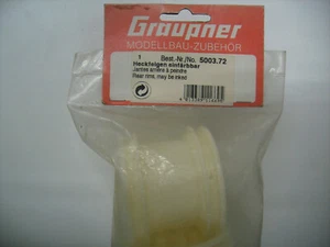 Llantas traseras coloreables Graupner 5003,72 - Imagen 1 de 1
