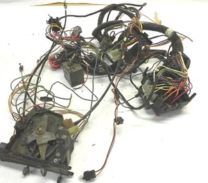 VINTAGE 1960'S-1970'S AMC LOT OF VEHICLE WIRING HARNESS ALL SOLD TOGETHER USED - Picture 1 of 7