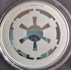 2021 Niue 1 oz Star Wars Galactic Empire 1oz fine silver 999 BU bullion coin