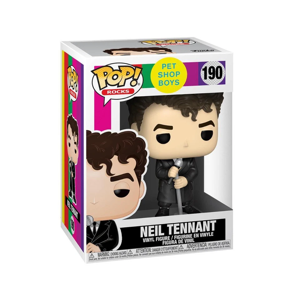 Funko Pop! Rocks - Pet Chop Boys - Neil Tennant - #190 Foto 1 de 1