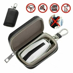 Keyless Go Schutz Autoschlüssel Etui Tasche RFID Signal Blocker Schlüssel Hülle - Bild 1 von 11