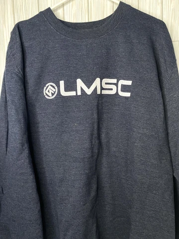 Liberty Mountain Snowflex Center LOGO Sweatshirt Pullover Mens 2XL Navy Blue LU Cover