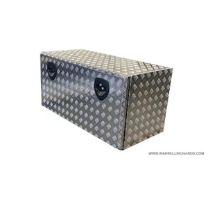 ALUMINIUM 5BAR AUFBEWAHRUNGSBOX CAMPERVAN WOHNMOBIL WOHNWAGEN RÜCKKASTEN WERKZEUGBOX L1000 - Bild 1 von 16