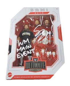 JSA Autographed Sami Zayn Mattel WWE Ultimate Edition Figure With CASE Signed - Picture 1 of 1