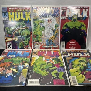 The Incredible Hulk 390 400 408 411 412 416 420 421 429 Annual 16 17 18 19 - Bild 1 von 2