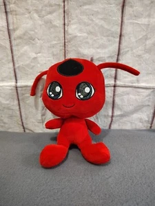 Miraculous Tiki Plush 9" Tales of Ladybug with Carry Strap Zag Spirit 2022 - Picture 1 of 4