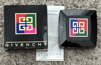 VINTAGE GIVENCHY PARIS POWDER PRISM #1 RARE RETIRED FACE POWDER 18g .63oz NEW!!! - Image 1 of 4