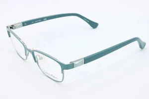 NEW CALVIN KLEIN PETITE CK5431 423 TURQOUISE AUTHENTIC FRAMES EYEGLASSES 48-16 - Picture 1 of 4