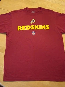 NFL REEBOK WASHINGTON REDSKINS HERREN ROTES T-SHIRT GRÖSSE SMALL S GEBRAUCHT, IN EINWANDFREIEM ZUSTAND - Bild 1 von 7