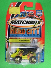 Vintage Matchbox 2003 Hero City Ultra Heroes #16 Y-Nossarus - Dump Truck