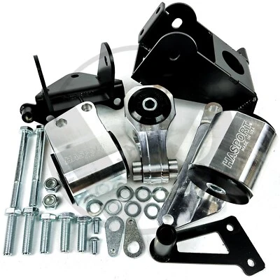 Hasport Replacement Engine Motor Mount Kit 06-11 Honda Civic Si FDSTK 88A X Race - Image 1 of 4