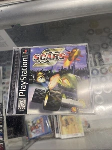 S.C.A.R.S (Sony PlayStation 1, 1998) CIB Complete! - Picture 1 of 4