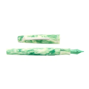 Esterbrook, penna stilografica Premium Camden, Northern Lights, Icelandic Green, M - Foto 1 di 4