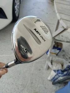 MIZUNO MP-001 RH 5-WOOD, Stiff Steel or Reg Graphite or HEAD ONLY, Read details. - Picture 1 of 7