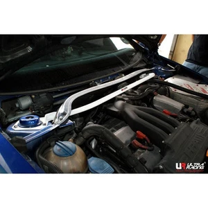 For Volkswagen VW Golf Mk5 MK6 GTI R PQ35 Front Strut Tower Bar Ultra Racing - Picture 1 of 5