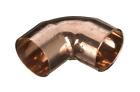 End Feed Pipe Fitting Copper Pipes Elbow 8Mm 10Mm 15Mm 22Mm 28Mm Solder