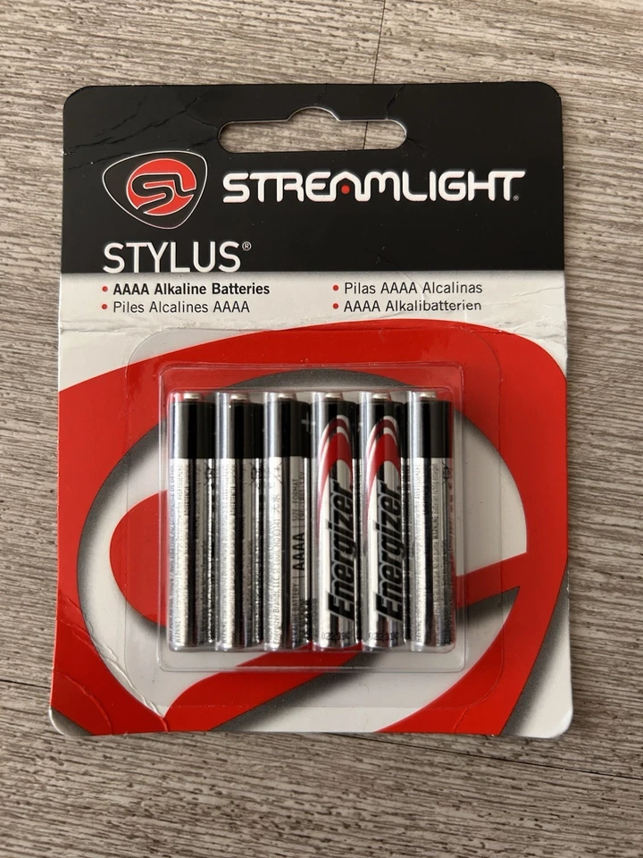 Baterías alcalinas Streamlight, Aaaa, 1,5 V - 1 por paquete - 65030 Foto 1 de 1