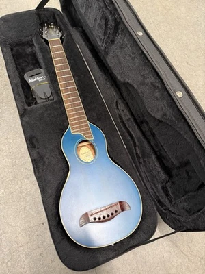 Washburn Rover Travel Acoustic Guitar with Case EXCELLENT! - image 1 of 4