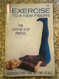 Vintage 1962 - Übung zu einer neuen Figur Dell Geldbörse Buch #2428 Mini Booklet - Bild 1 von 7